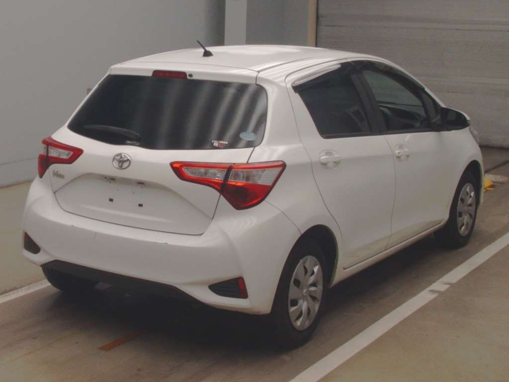 2019 Toyota Vitz KSP130[1]