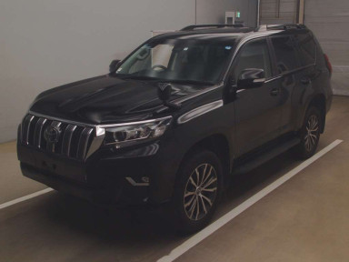 2018 Toyota Land Cruiser Prado