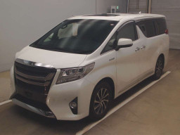 2016 Toyota Alphard Hybrid