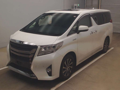 2016 Toyota Alphard Hybrid