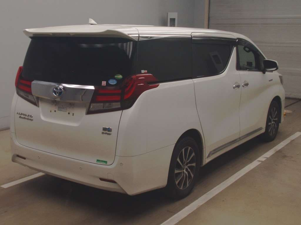 2016 Toyota Alphard Hybrid AYH30W[1]