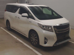 2016 Toyota Alphard Hybrid