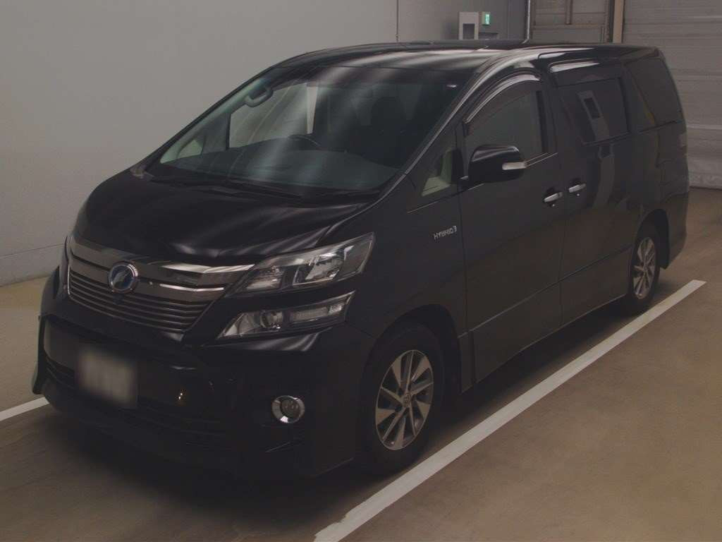 2014 Toyota Vellfire Hybrid ATH20W[0]