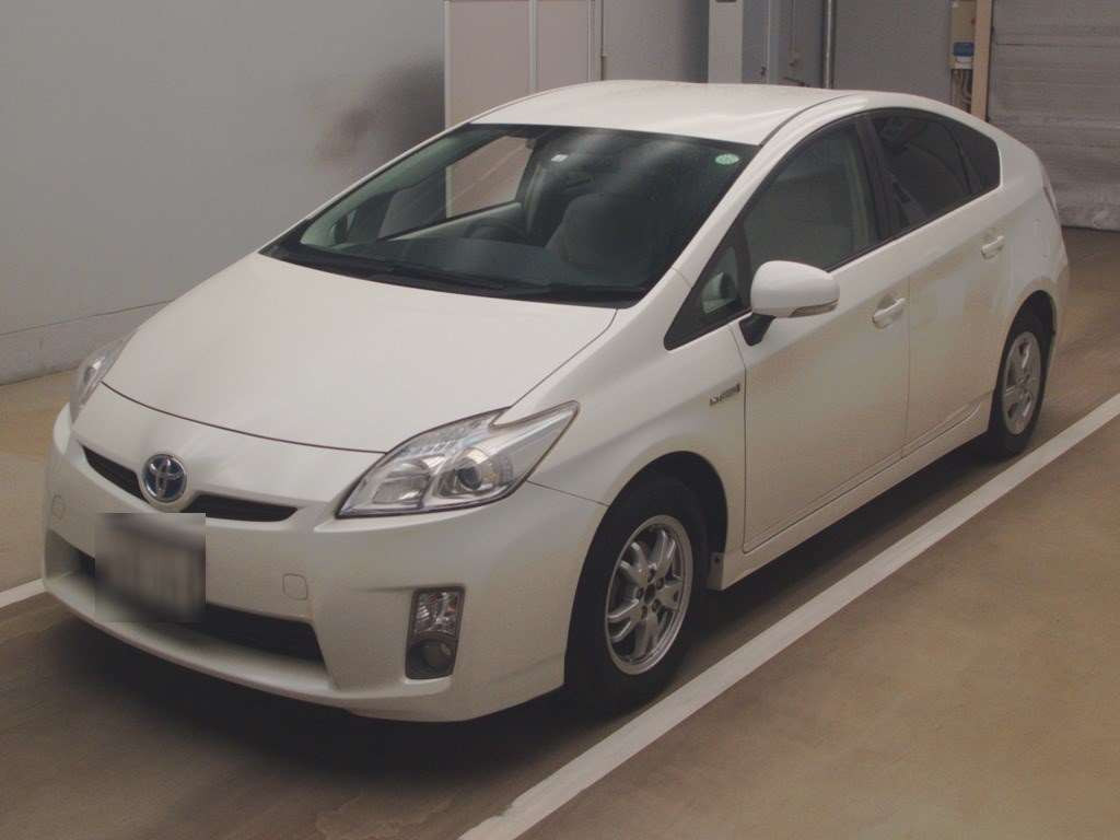 2010 Toyota Prius ZVW30[0]