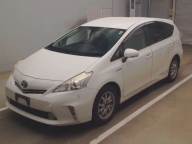 2011 Toyota Prius alpha