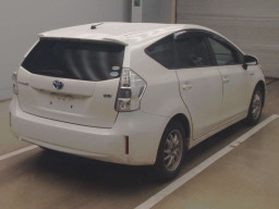 2011 Toyota Prius alpha