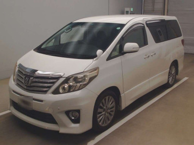 2012 Toyota Alphard