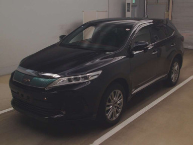 2018 Toyota Harrier