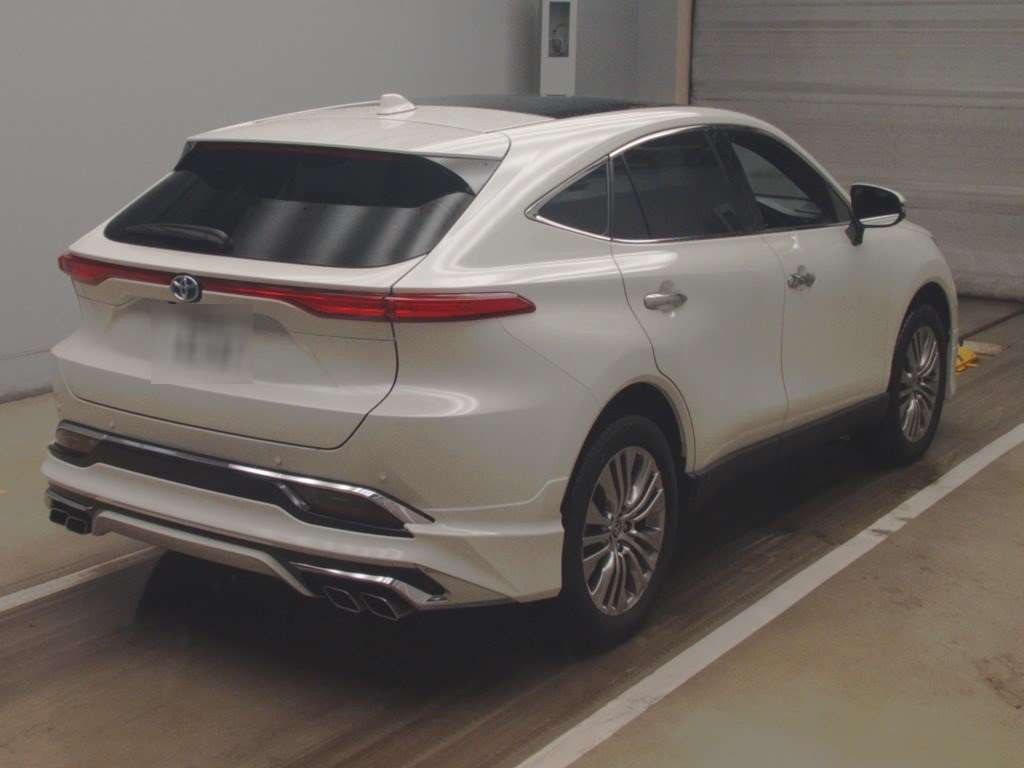 2020 Toyota Harrier Hybrid AXUH85[1]