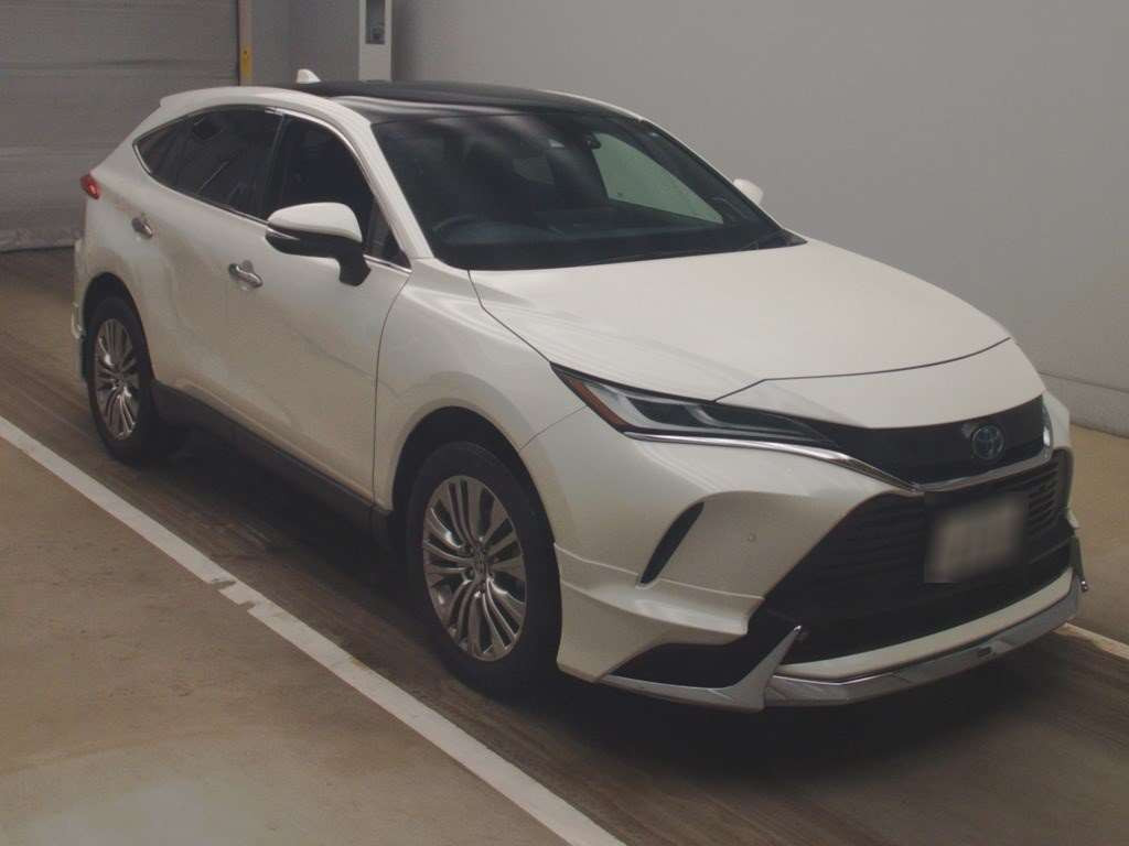 2020 Toyota Harrier Hybrid AXUH85[2]