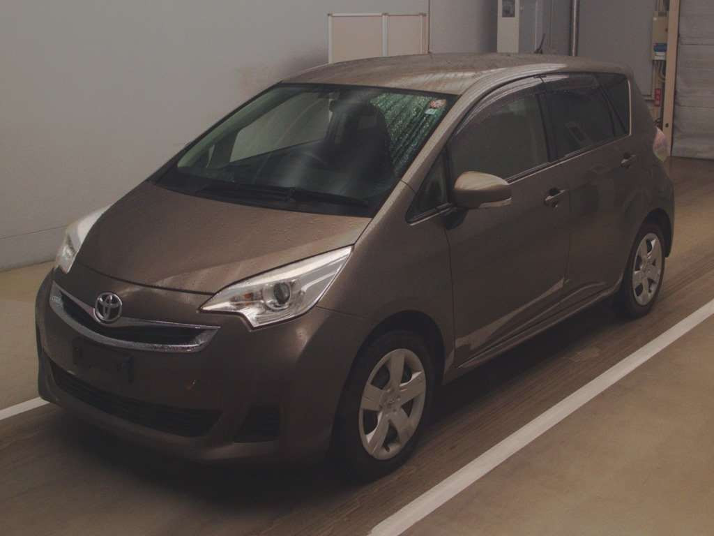 2015 Toyota Ractis NSP120[0]