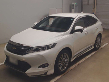 2015 Toyota Harrier