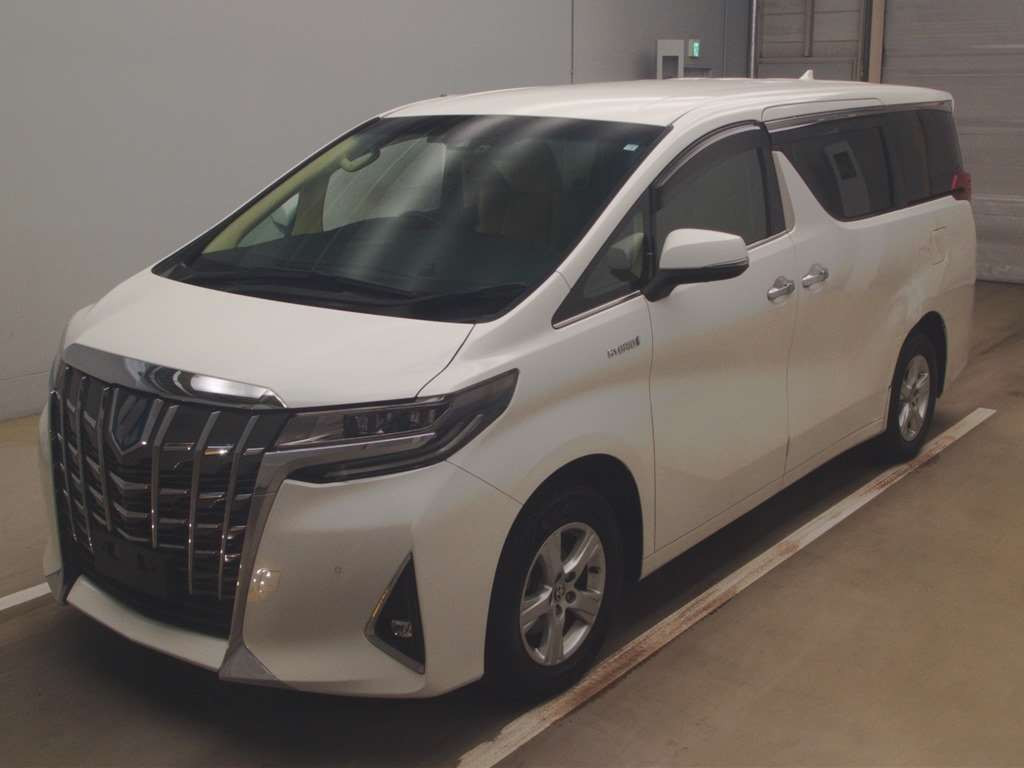 2020 Toyota Alphard Hybrid AYH30W[0]