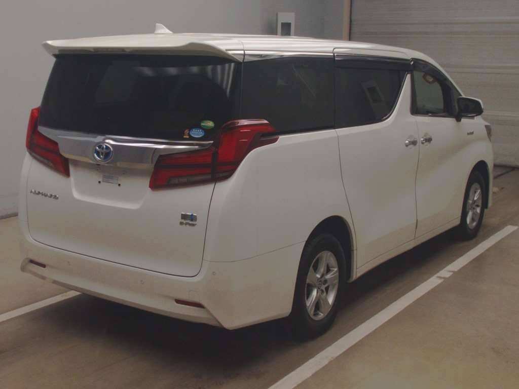 2020 Toyota Alphard Hybrid AYH30W[1]