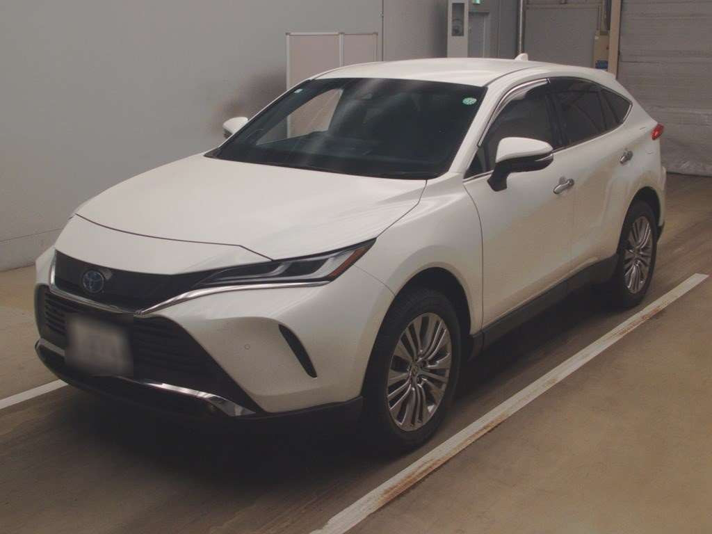 2021 Toyota Harrier Hybrid AXUH85[0]