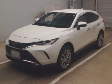 2021 Toyota Harrier Hybrid