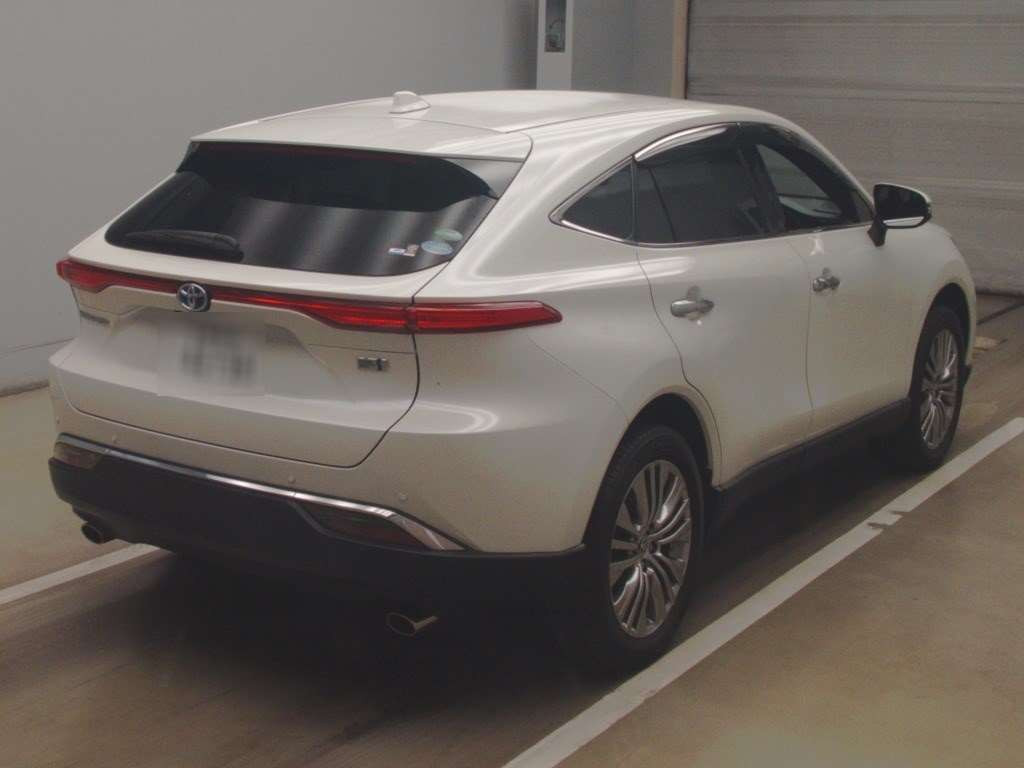 2021 Toyota Harrier Hybrid AXUH85[1]