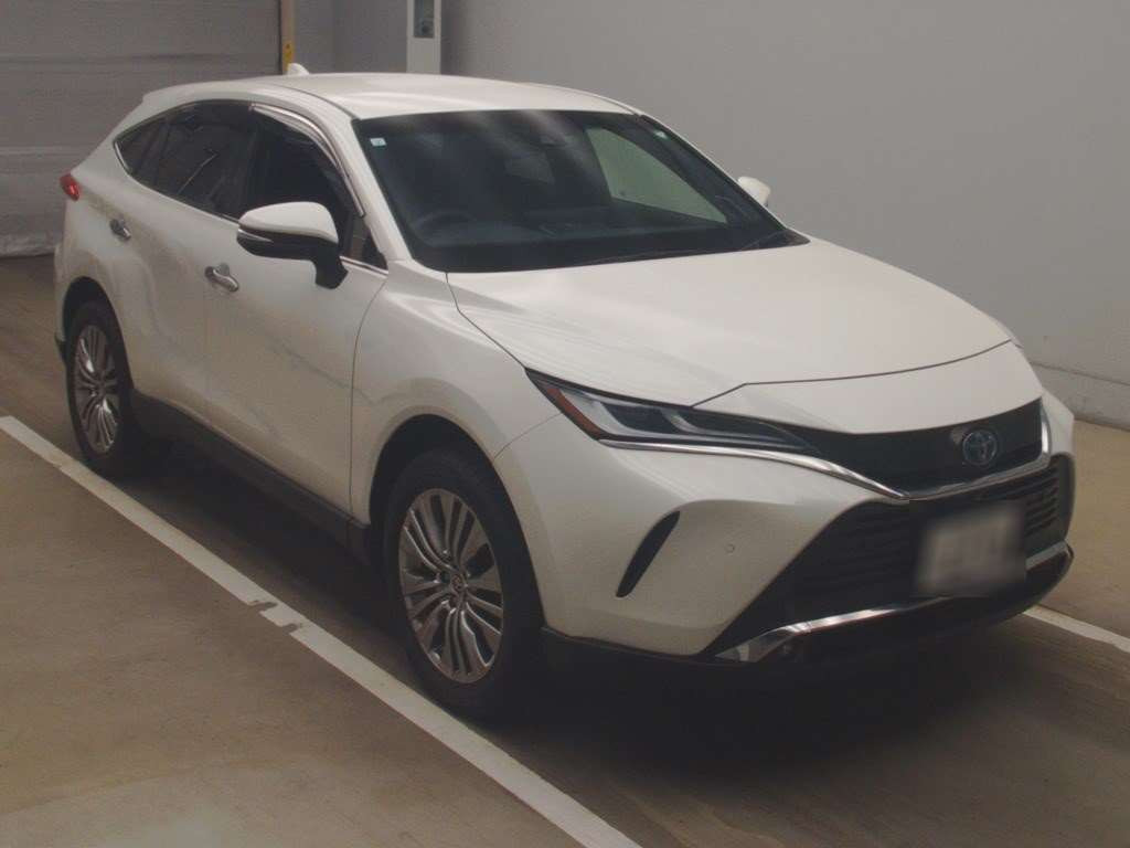 2021 Toyota Harrier Hybrid AXUH85[2]