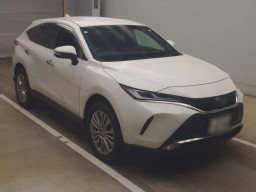 2021 Toyota Harrier Hybrid