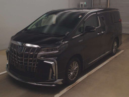 2018 Toyota Alphard Hybrid