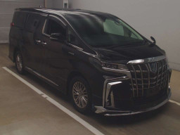 2018 Toyota Alphard Hybrid