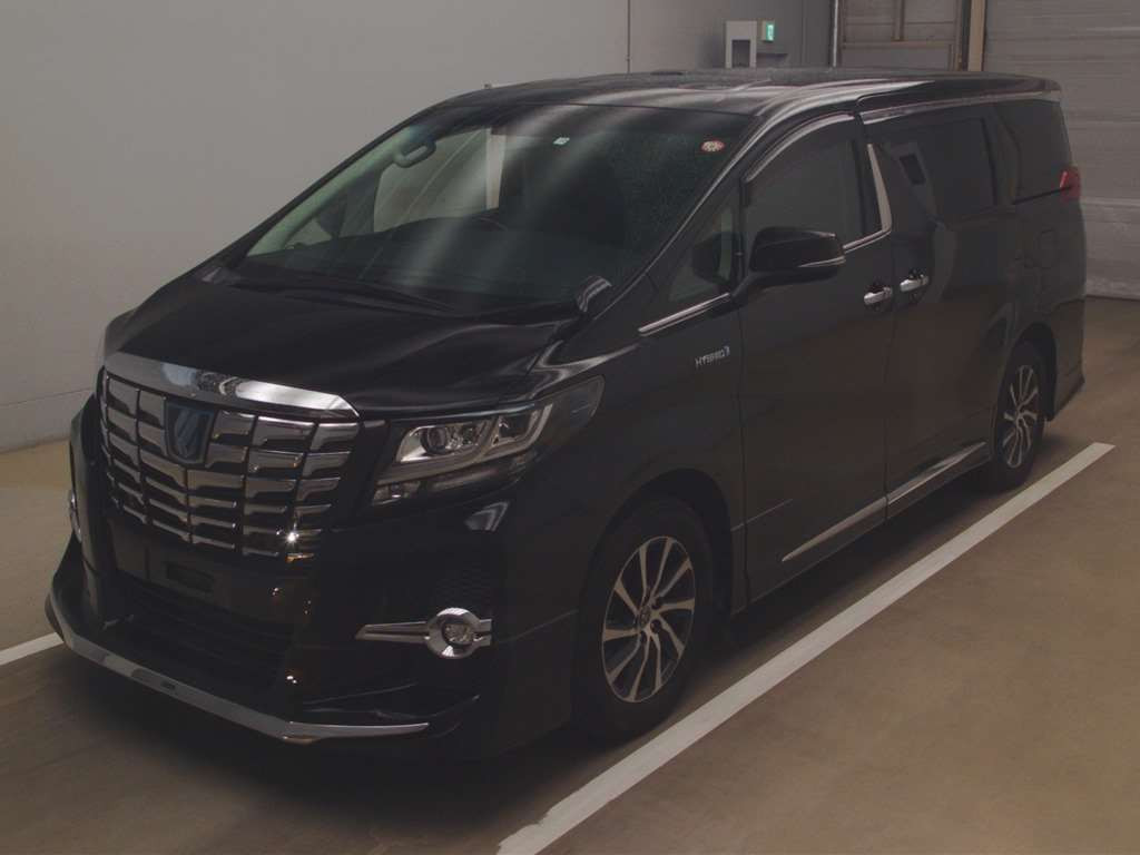 2015 Toyota Alphard Hybrid AYH30W[0]