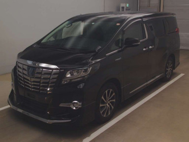 2015 Toyota Alphard Hybrid