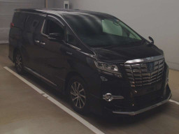 2015 Toyota Alphard Hybrid