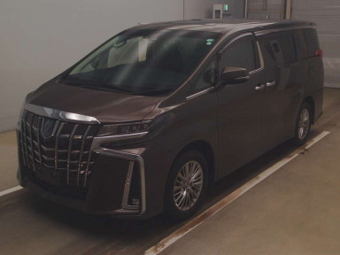 2023 Toyota Alphard Hybrid