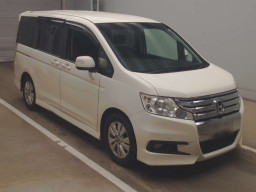 2011 Honda Step WGN Spada