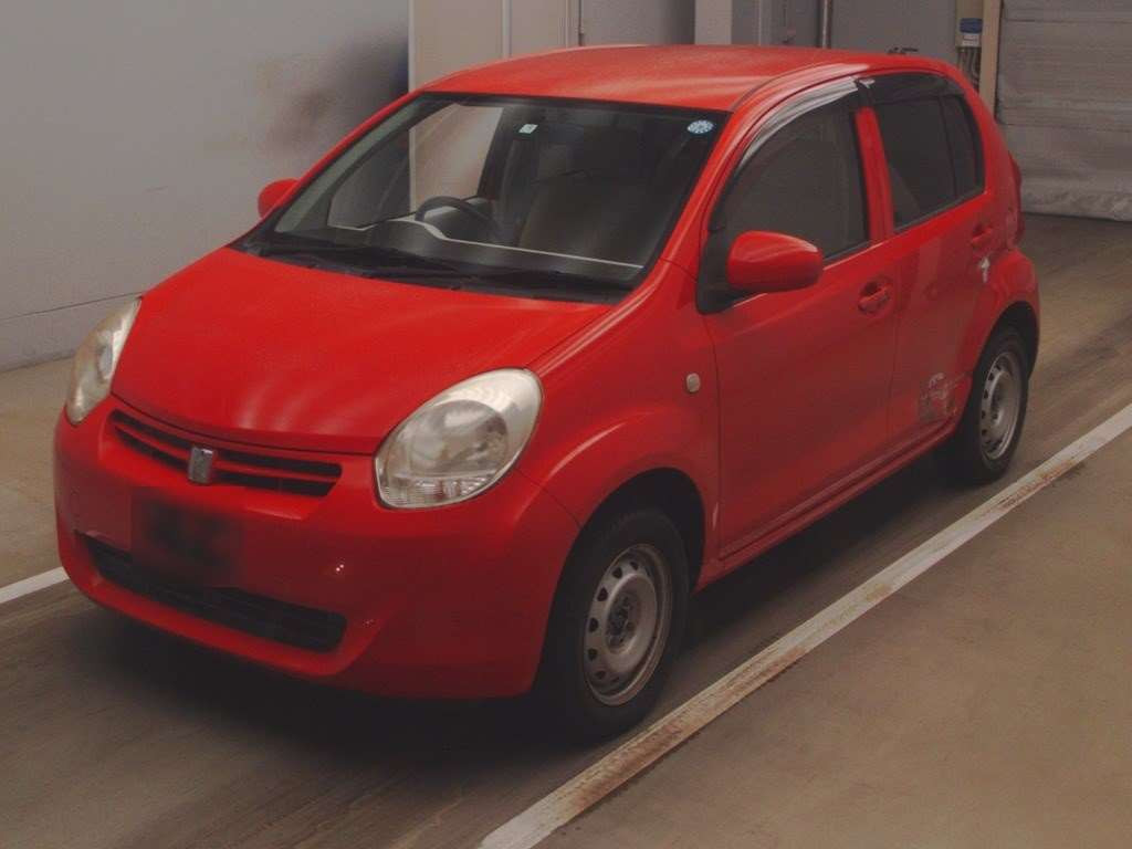 2011 Toyota Passo KGC30[0]