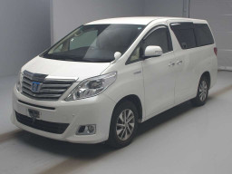 2014 Toyota Alphard Hybrid