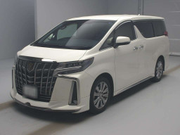 2021 Toyota Alphard