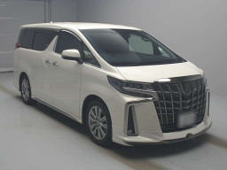 2021 Toyota Alphard