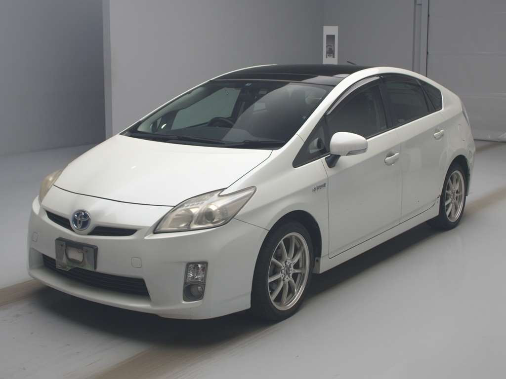 2010 Toyota Prius ZVW30[0]