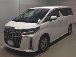 2019 Toyota Alphard Hybrid