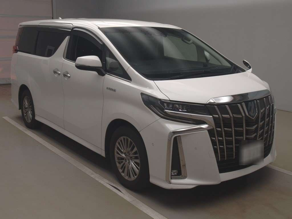 2019 Toyota Alphard Hybrid AYH30W[2]