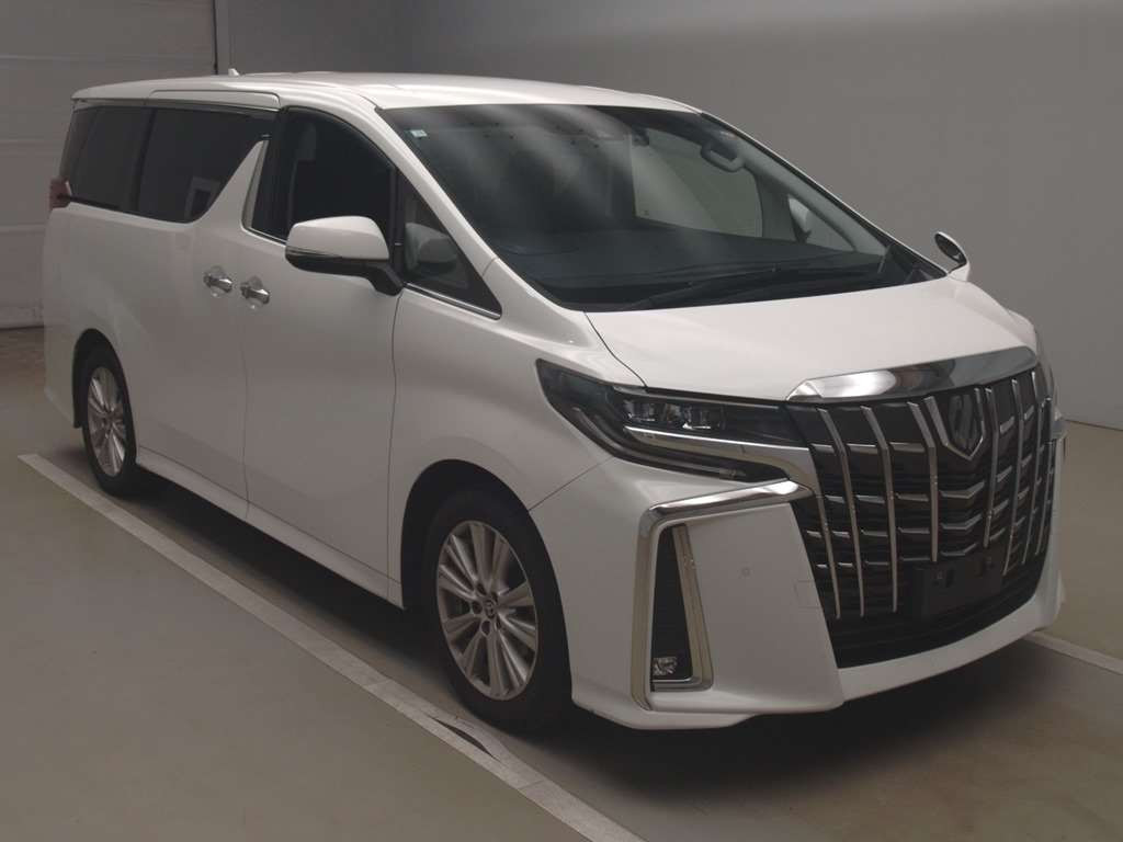 2020 Toyota Alphard AGH30W[2]