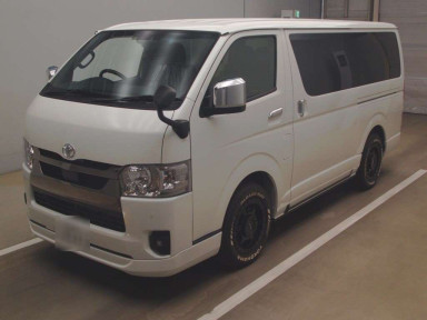 2024 Toyota Hiace Van