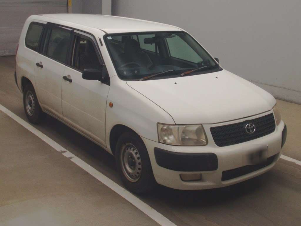 2008 Toyota Succeed Van NCP51V[2]