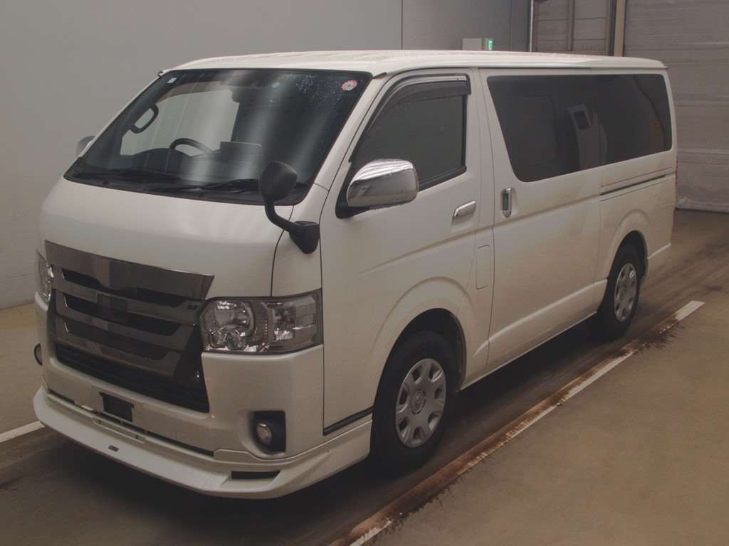 2018 Toyota Hiace Van TRH200V[0]