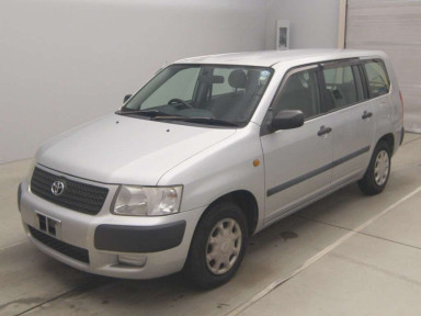 2009 Toyota Succeed Wagon