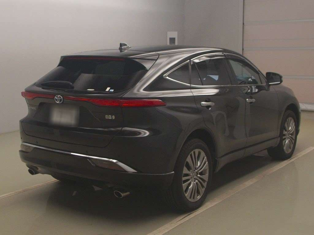 2023 Toyota Harrier Hybrid AXUH85[1]