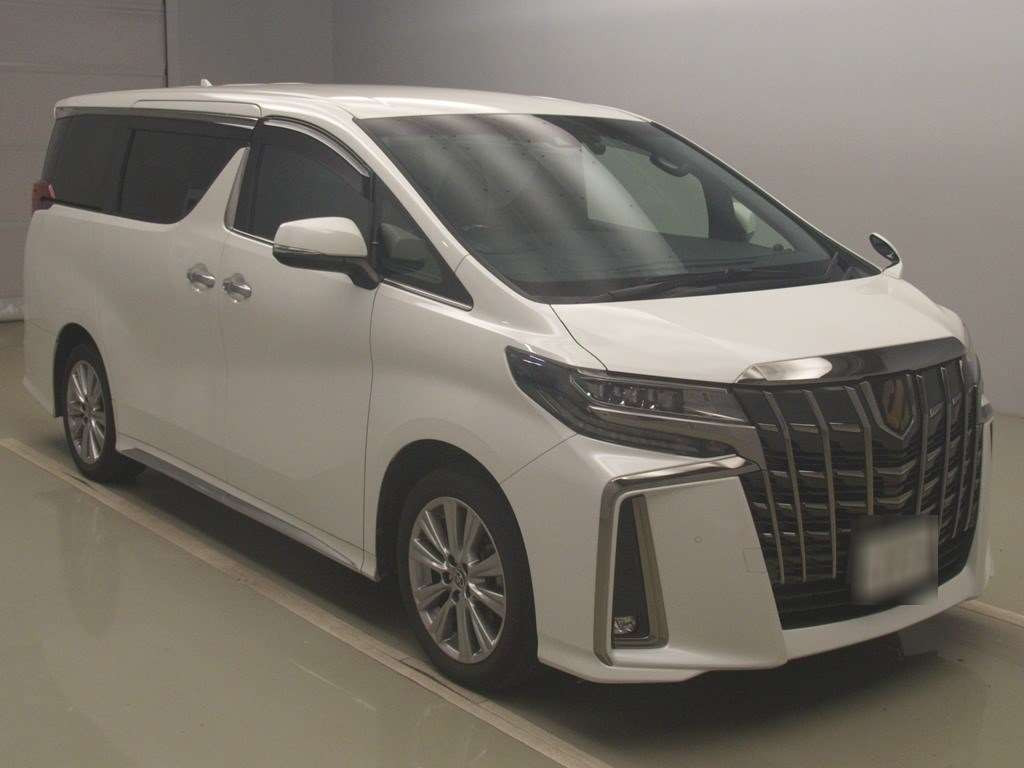 2021 Toyota Alphard AGH30W[2]