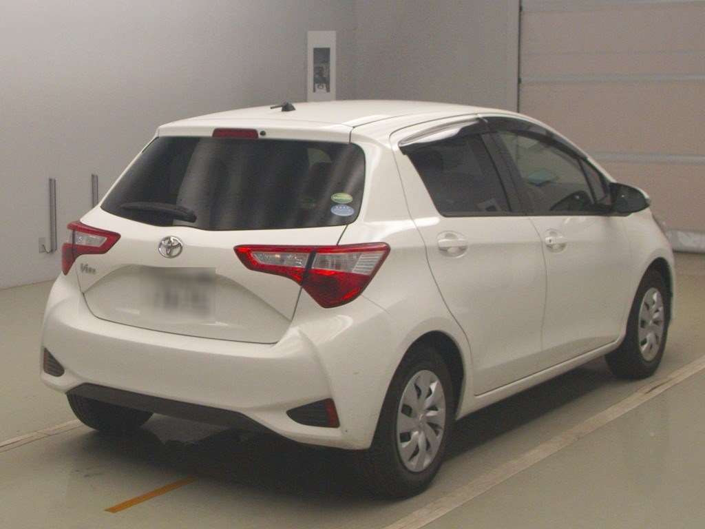 2019 Toyota Vitz NSP130[1]