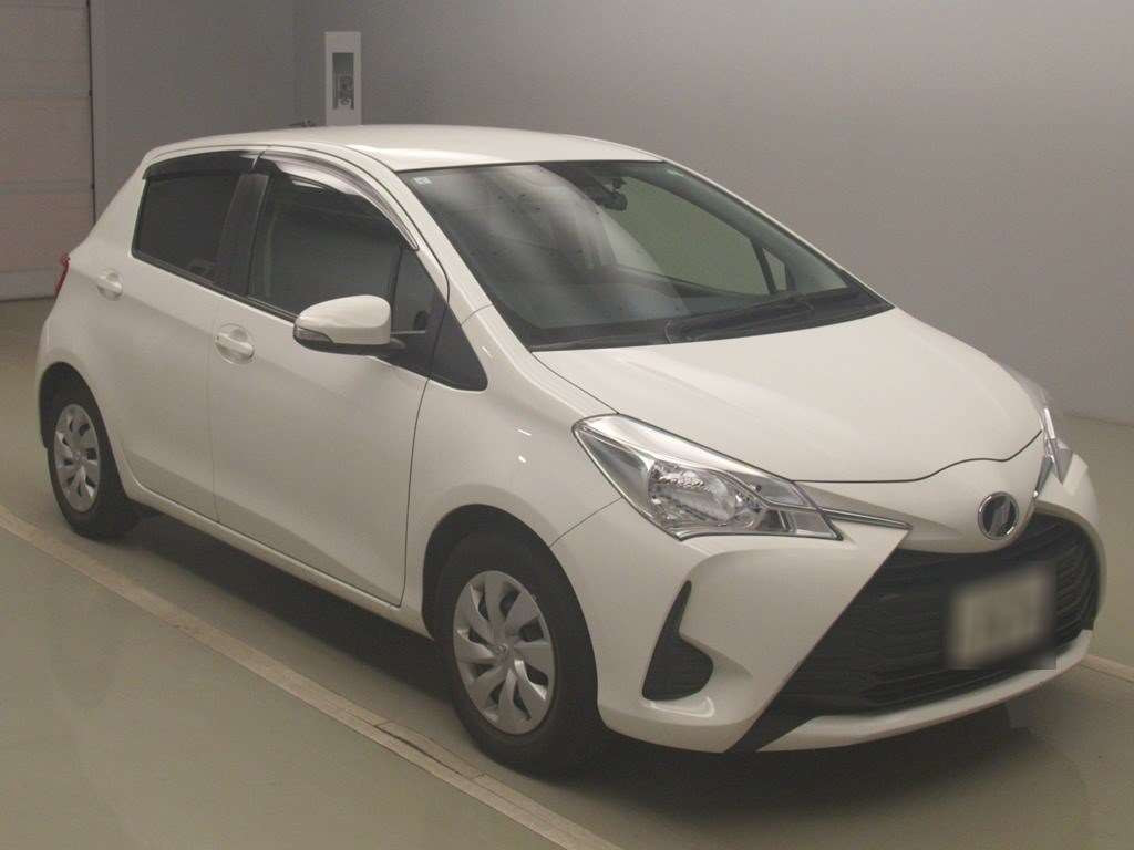 2019 Toyota Vitz NSP130[2]