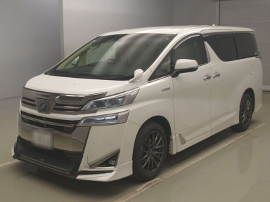 2018 Toyota Vellfire Hybrid