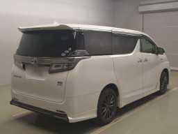 2018 Toyota Vellfire Hybrid