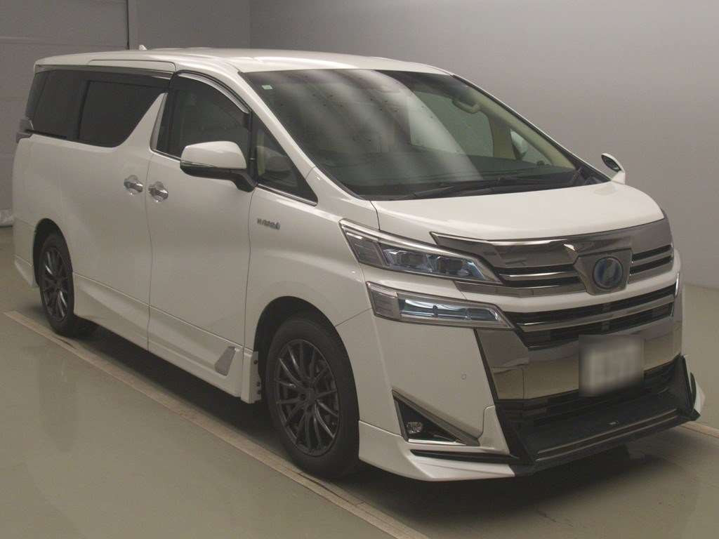 2018 Toyota Vellfire Hybrid AYH30W[2]