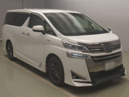 2018 Toyota Vellfire Hybrid